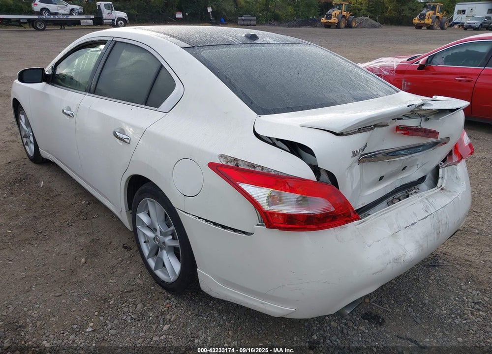 2010 NISSAN MAXIMA VIN: 1N4AA5AP6AC835391