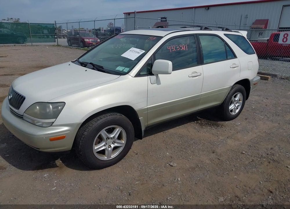2000 LEXUS RX 300 VIN: JT6HF10U7Y0136655