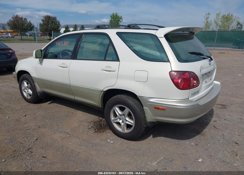 2000 LEXUS RX 300 VIN: JT6HF10U7Y0136655