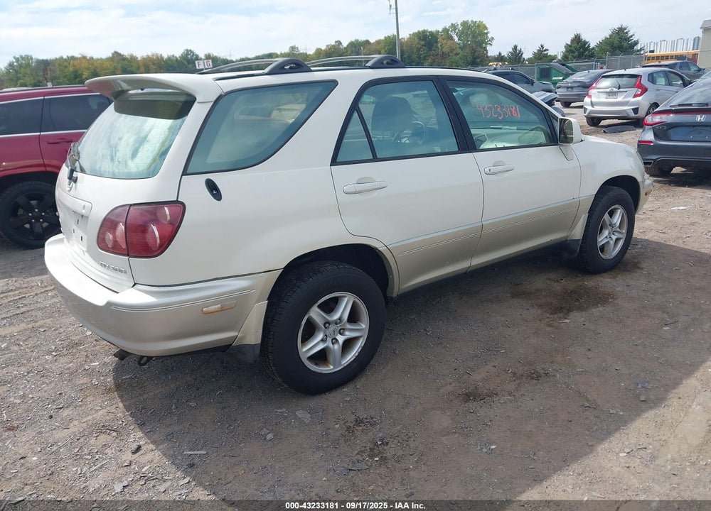 2000 LEXUS RX 300 VIN: JT6HF10U7Y0136655