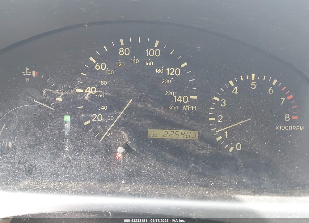 2000 LEXUS RX 300 VIN: JT6HF10U7Y0136655