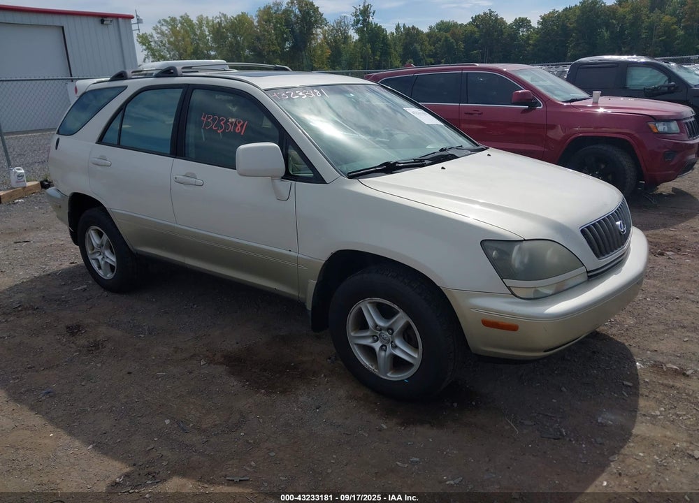 2000 LEXUS RX 300 VIN: JT6HF10U7Y0136655