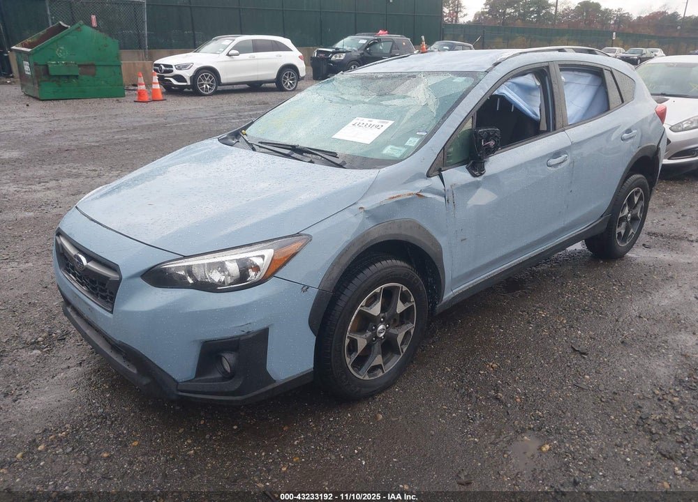 2018 SUBARU CROSSTREK 2.0I PREMIUM VIN: JF2GTABC8JH221370