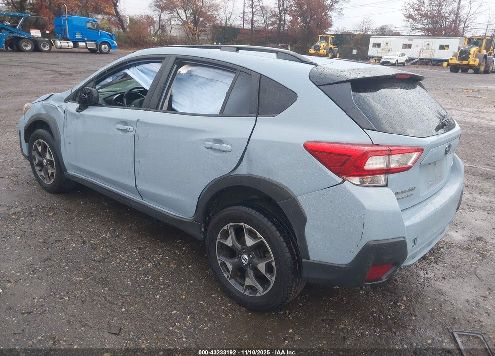 2018 SUBARU CROSSTREK 2.0I PREMIUM VIN: JF2GTABC8JH221370