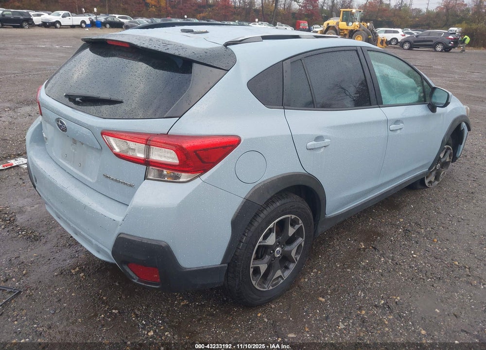 2018 SUBARU CROSSTREK 2.0I PREMIUM VIN: JF2GTABC8JH221370