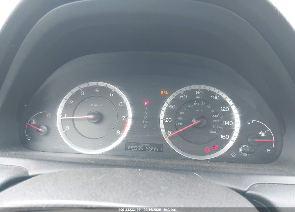 2008 HONDA ACCORD 2.4 EX-L VIN: 1HGCS12818A002864
