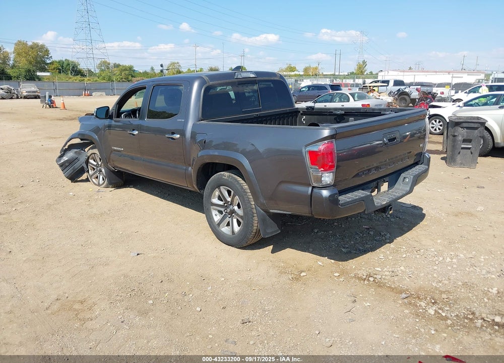 2017 TOYOTA TACOMA VIN: 5TFEZ5CN2HX028837