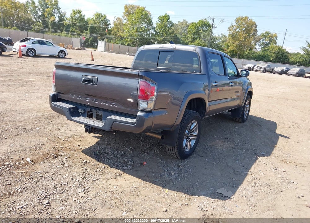 2017 TOYOTA TACOMA VIN: 5TFEZ5CN2HX028837