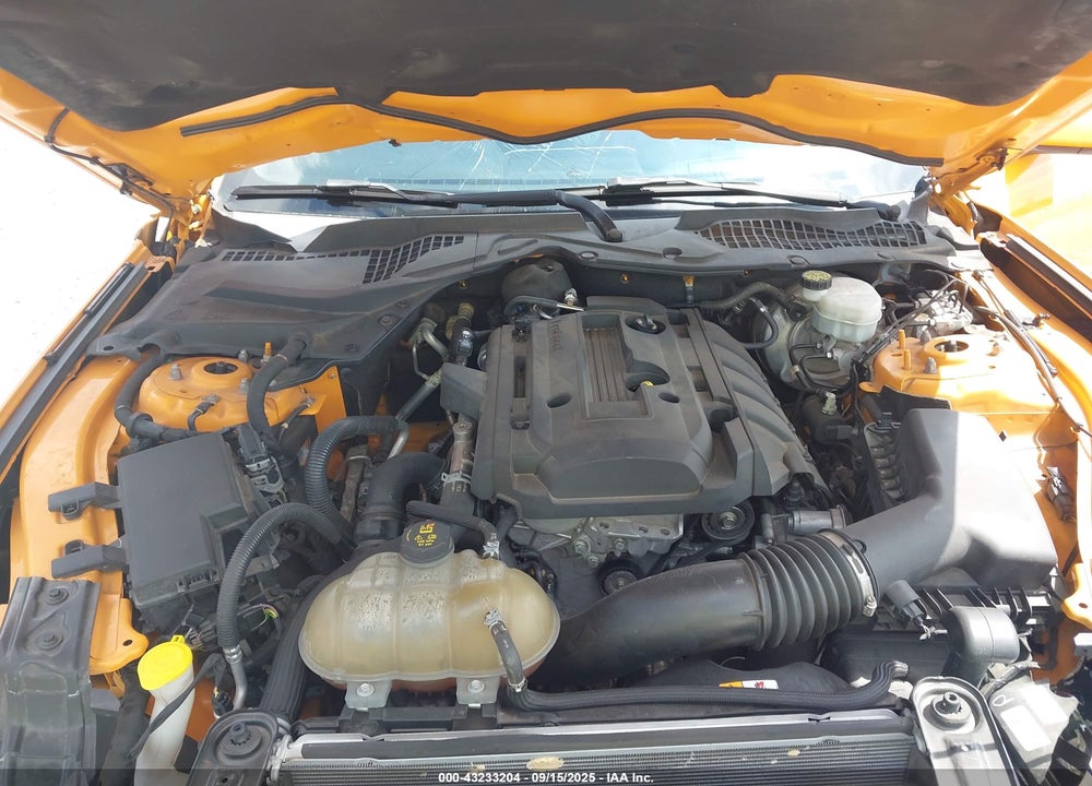2018 FORD MUSTANG VIN: 1FA6P8TH6J5121390