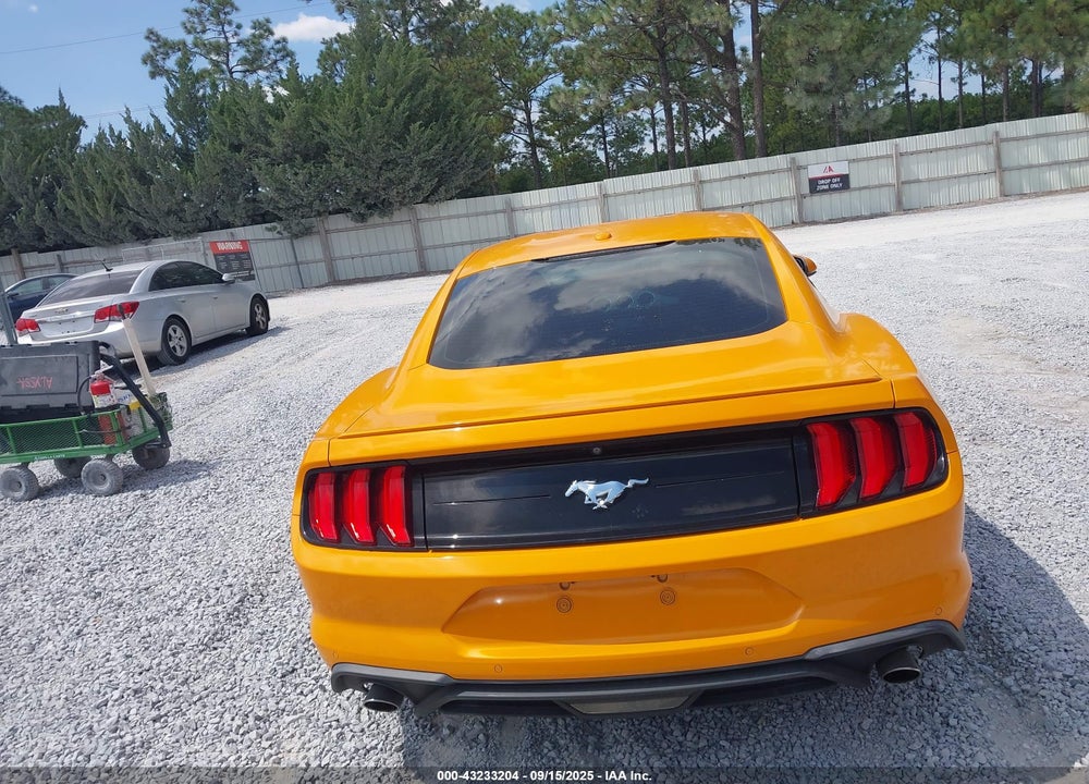 2018 FORD MUSTANG VIN: 1FA6P8TH6J5121390