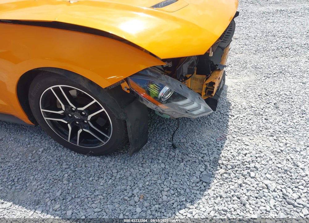 2018 FORD MUSTANG VIN: 1FA6P8TH6J5121390