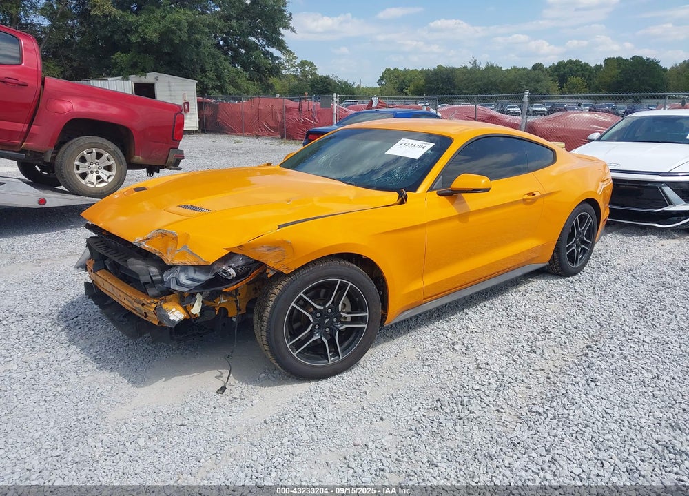 2018 FORD MUSTANG VIN: 1FA6P8TH6J5121390
