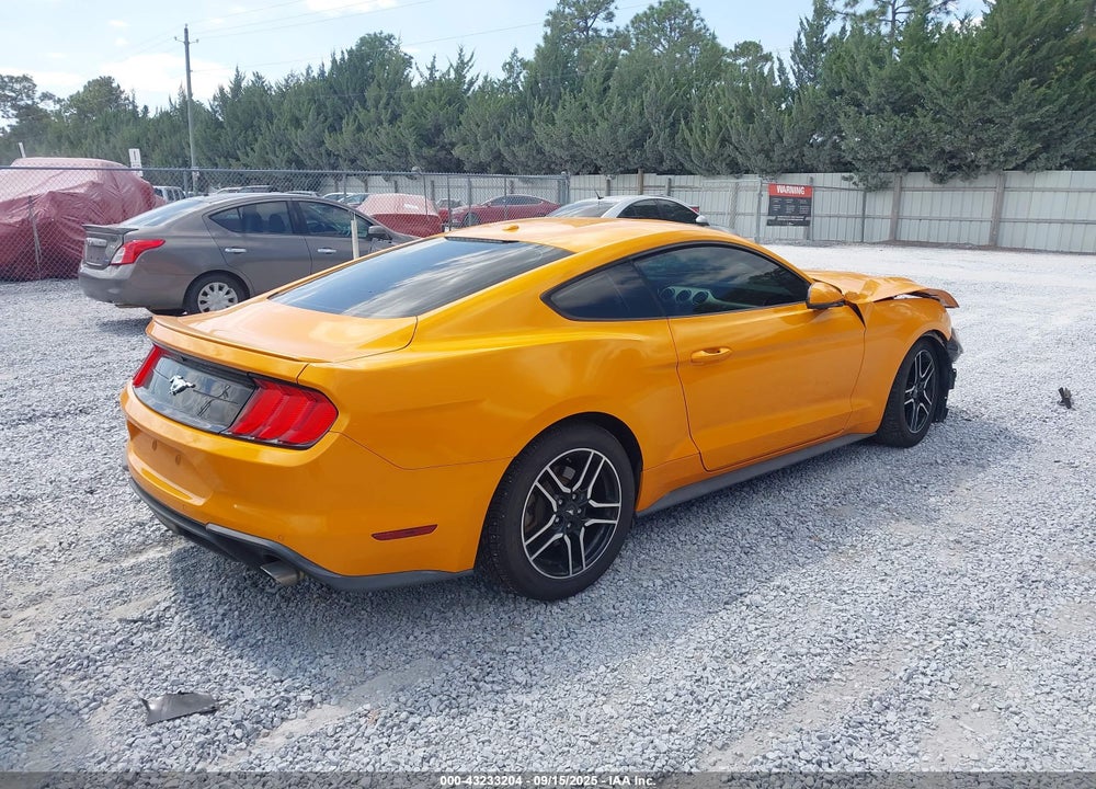 2018 FORD MUSTANG VIN: 1FA6P8TH6J5121390