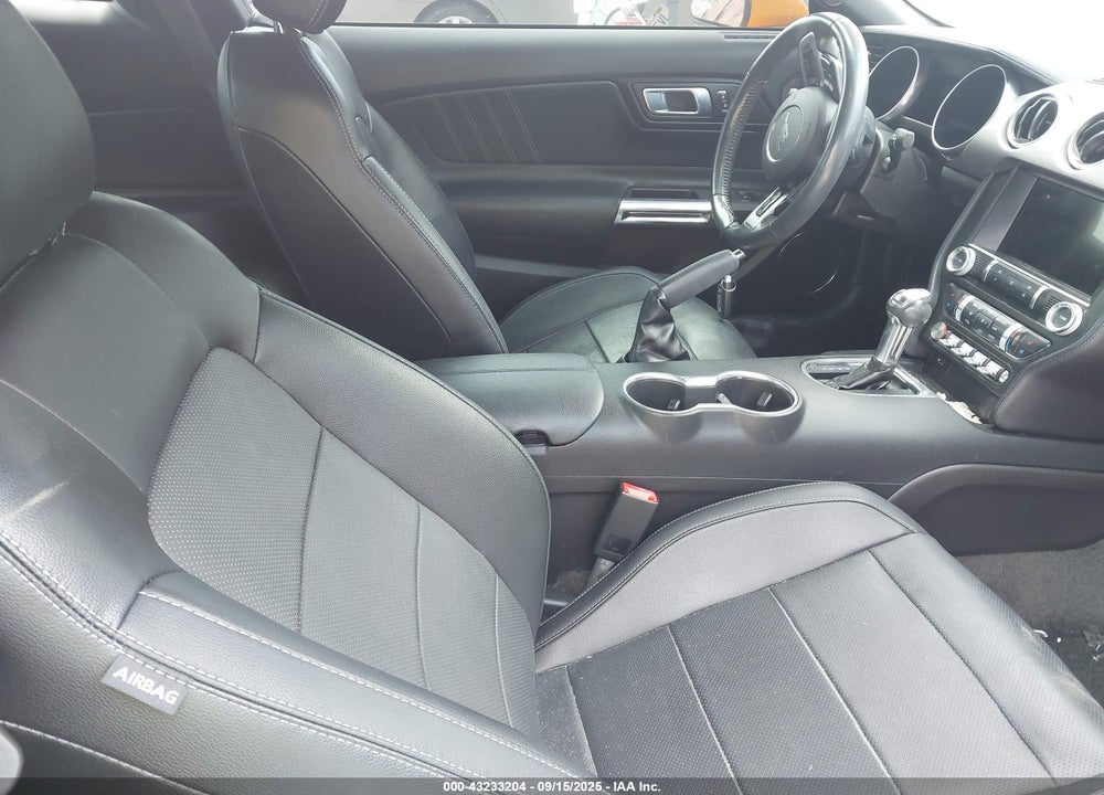 2018 FORD MUSTANG VIN: 1FA6P8TH6J5121390