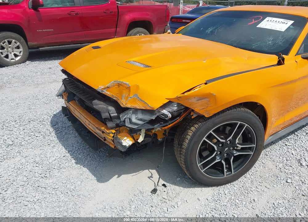2018 FORD MUSTANG VIN: 1FA6P8TH6J5121390