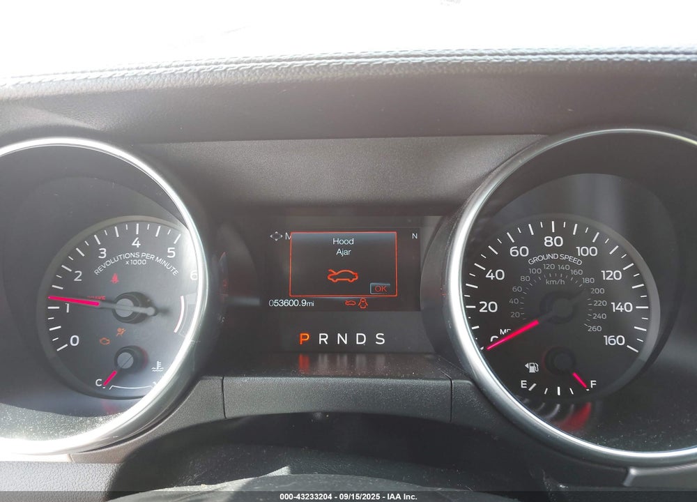2018 FORD MUSTANG VIN: 1FA6P8TH6J5121390