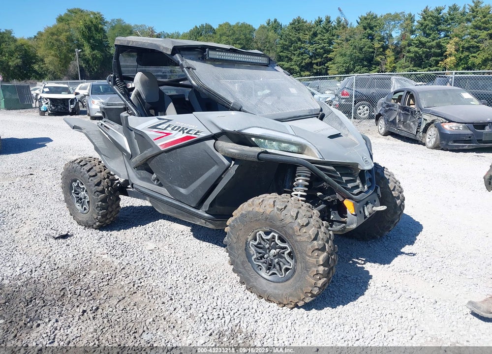 2021 CF MOTO ZFORCE VIN: LCELV1ZG1M6004467