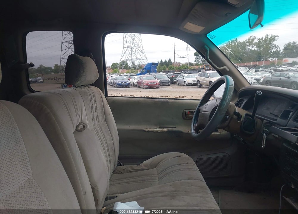 1997 TOYOTA T100 SR5 V6 VIN: JT4UN24D0V0041490