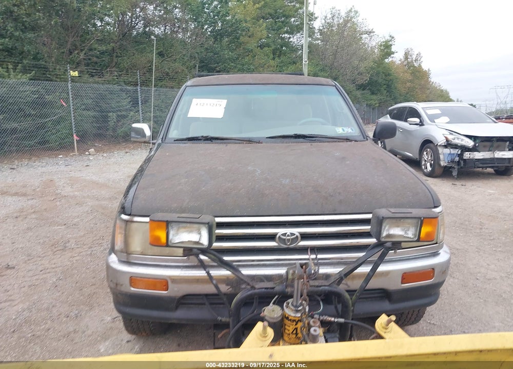 1997 TOYOTA T100 SR5 V6 VIN: JT4UN24D0V0041490