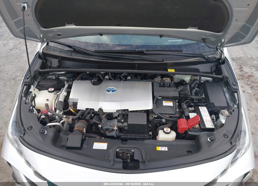 2017 TOYOTA PRIUS PRIME VIN: JTDKARFP8H3018304