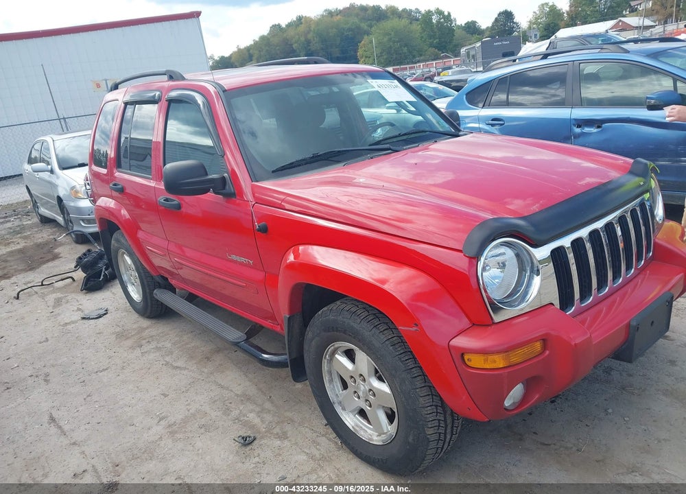 2004 JEEP LIBERTY LIMITED EDITION VIN: 1J4GL58K34W270894