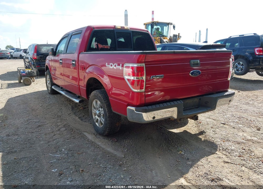 2012 FORD F-150 VIN: 1FTFW1ET8CFB82372