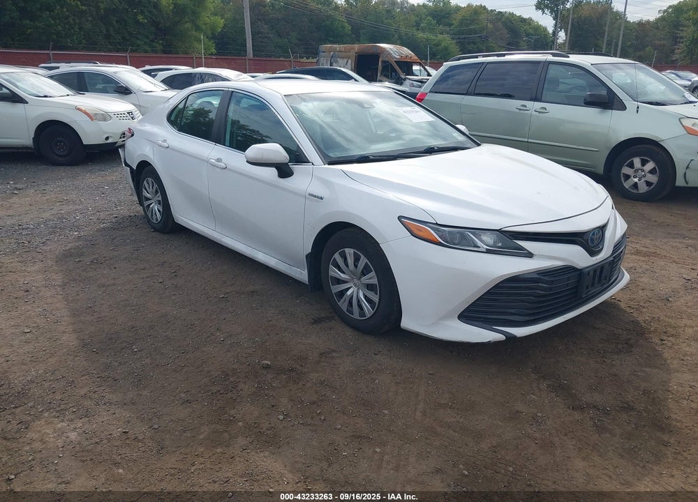 2020 TOYOTA CAMRY LE HYBRID VIN: 4T1C31AK8LU534687