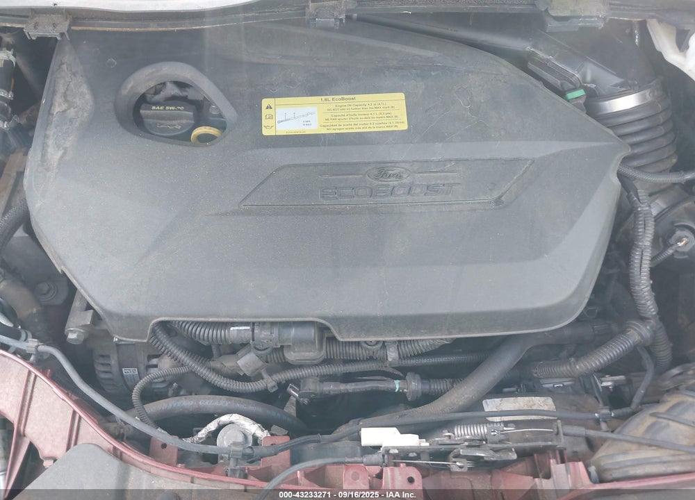 2014 FORD ESCAPE SE VIN: 1FMCU9GXXEUA46889