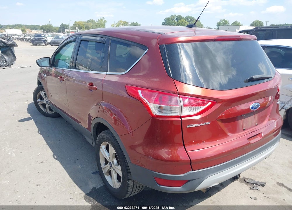 2014 FORD ESCAPE SE VIN: 1FMCU9GXXEUA46889