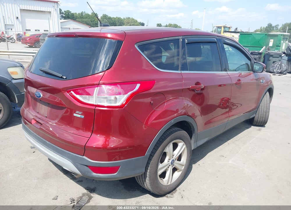 2014 FORD ESCAPE SE VIN: 1FMCU9GXXEUA46889