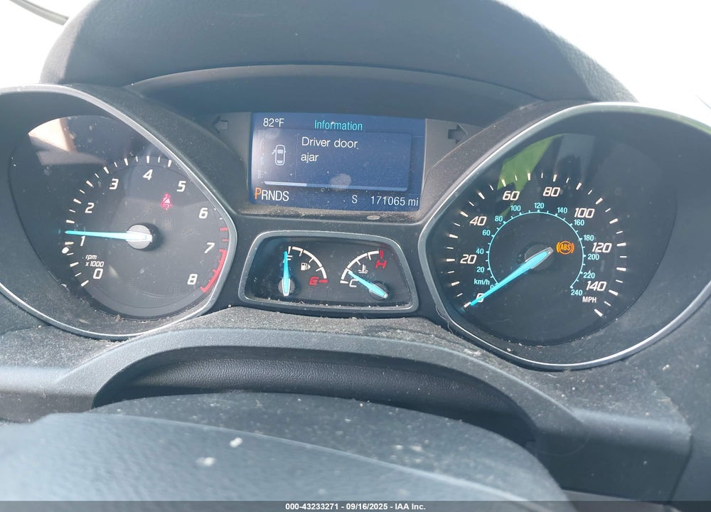 2014 FORD ESCAPE SE VIN: 1FMCU9GXXEUA46889