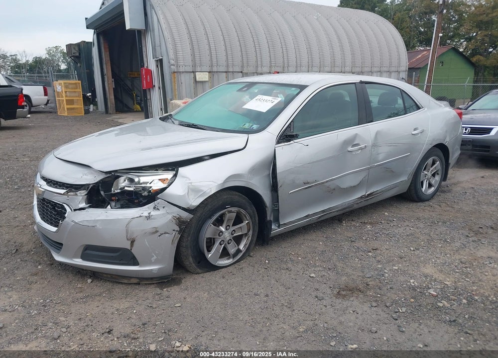 2014 CHEVROLET MALIBU VIN: 1G11B5SL5EF120618