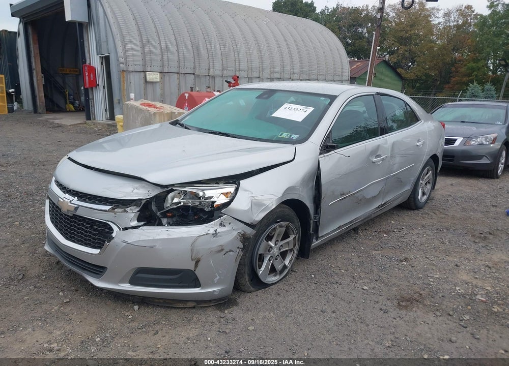 2014 CHEVROLET MALIBU VIN: 1G11B5SL5EF120618