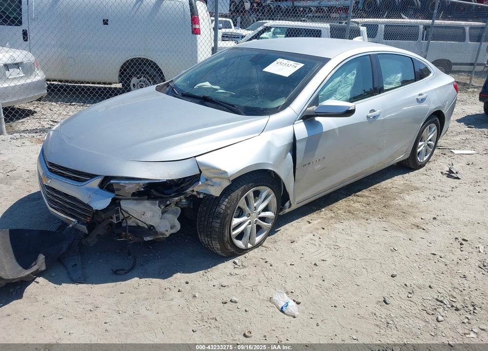2018 CHEVROLET MALIBU LT VIN: 1G1ZD5ST6JF138309