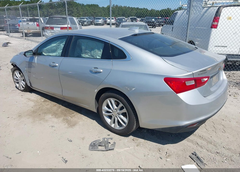 2018 CHEVROLET MALIBU LT VIN: 1G1ZD5ST6JF138309
