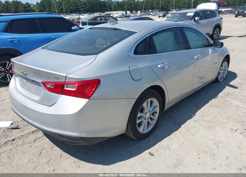 2018 CHEVROLET MALIBU LT VIN: 1G1ZD5ST6JF138309