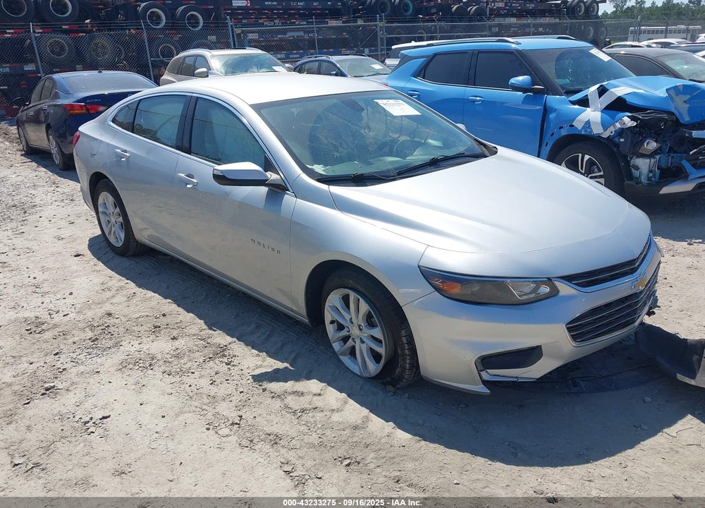 2018 CHEVROLET MALIBU LT VIN: 1G1ZD5ST6JF138309