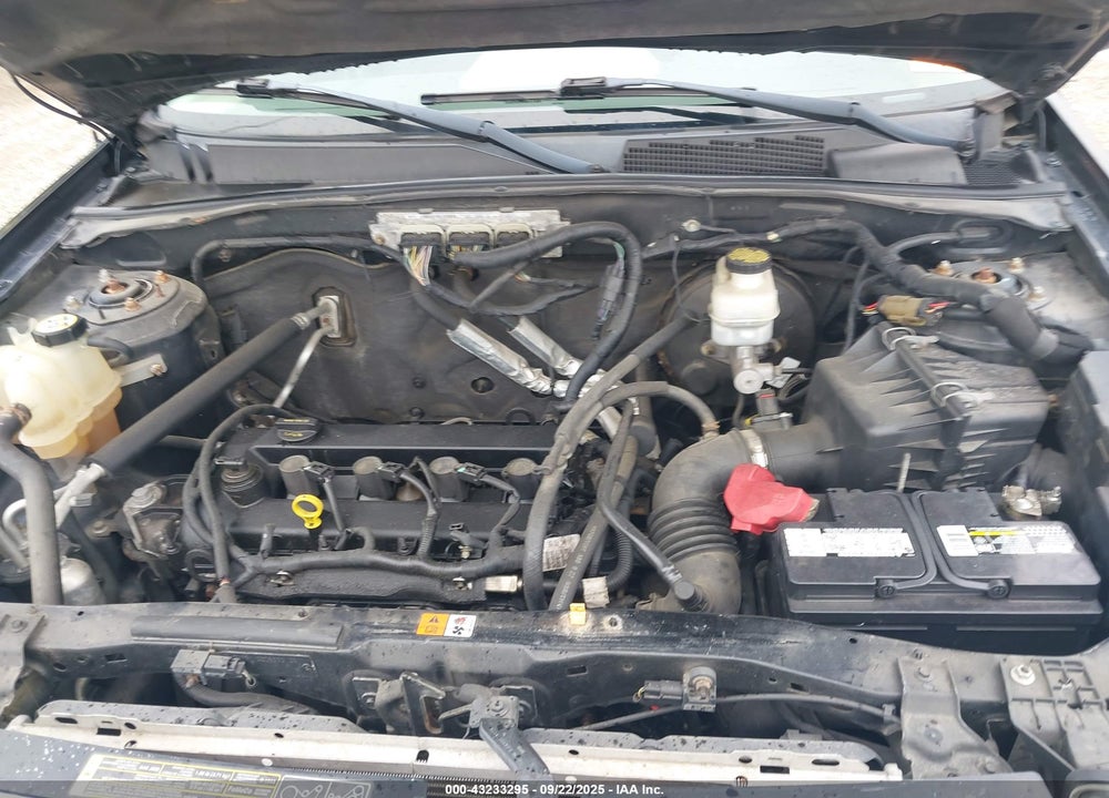 2010 FORD ESCAPE VIN: 1FMCU0D73AKA70909