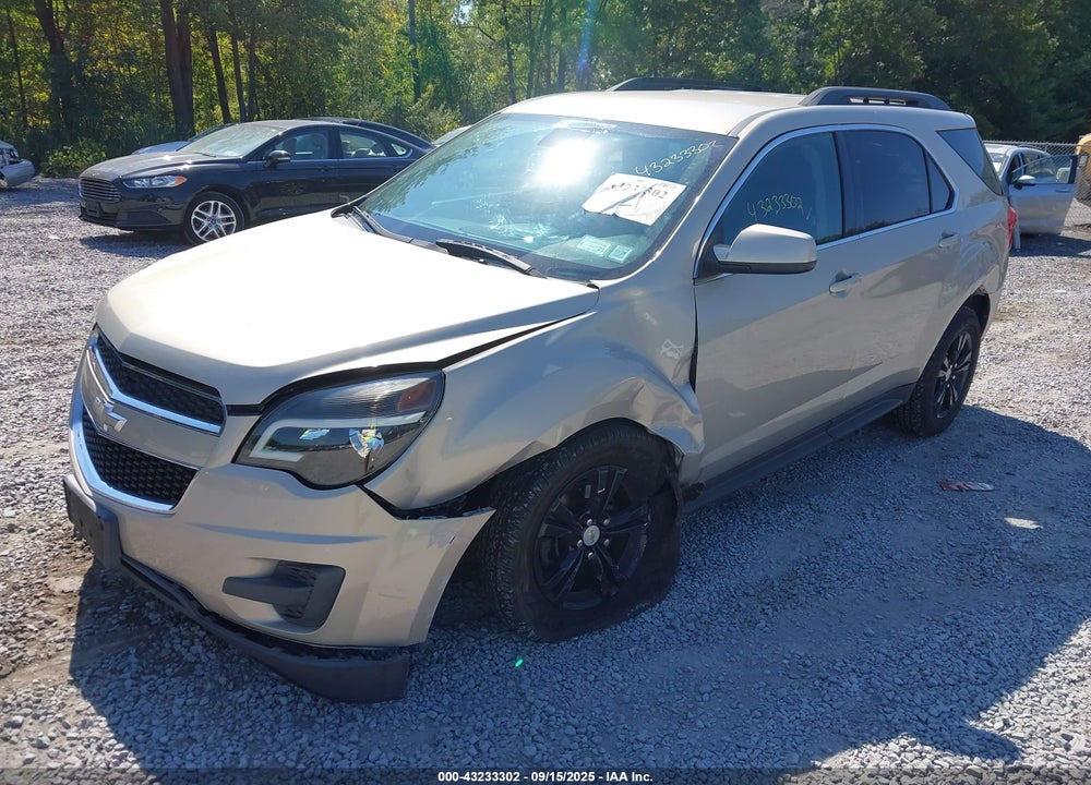 2012 CHEVROLET EQUINOX VIN: 2GNFLDE53C6113974
