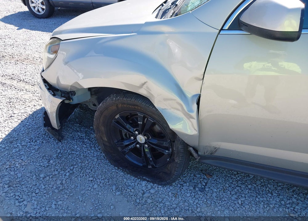 2012 CHEVROLET EQUINOX VIN: 2GNFLDE53C6113974