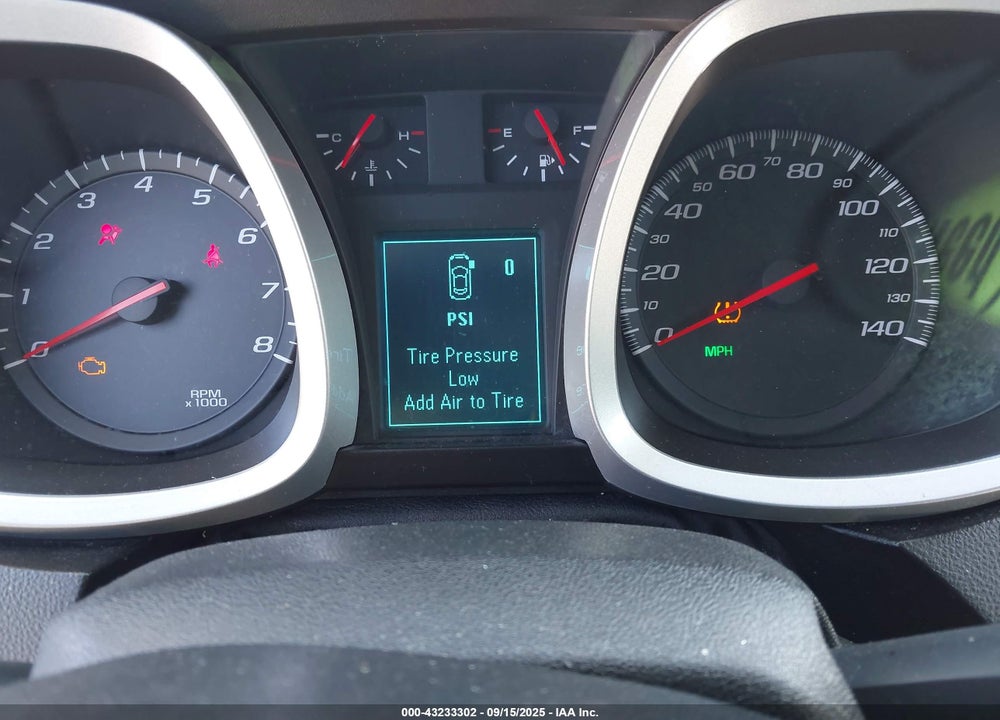 2012 CHEVROLET EQUINOX VIN: 2GNFLDE53C6113974