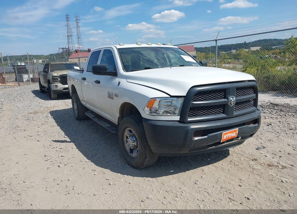 2016 RAM 2500 TRADESMAN VIN: 3C6TR5CT5GG118189