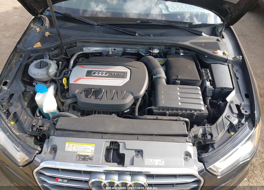2016 AUDI S3 VIN: WAUB1GFF5G1064109