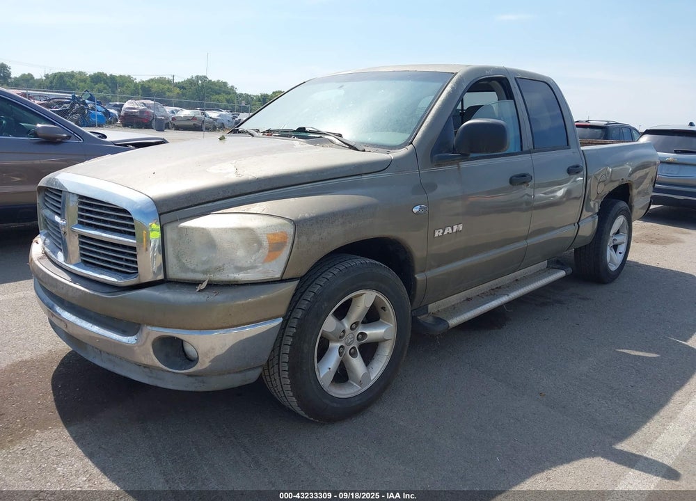 2008 DODGE RAM 1500 VIN: 1D7HA18N08J165628