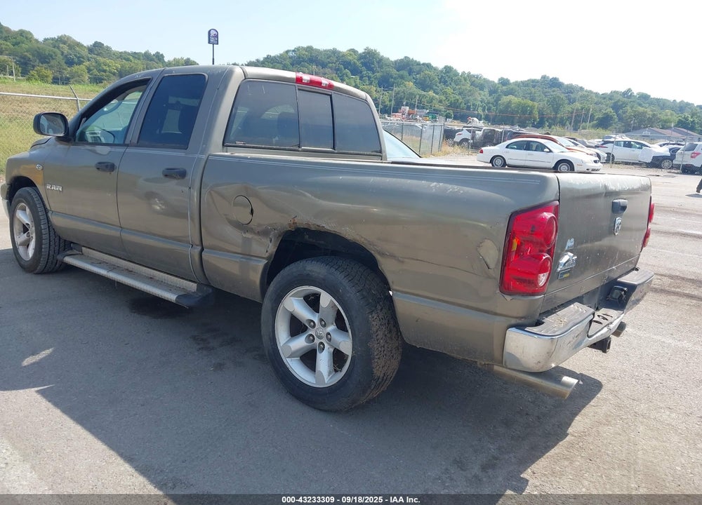 2008 DODGE RAM 1500 VIN: 1D7HA18N08J165628