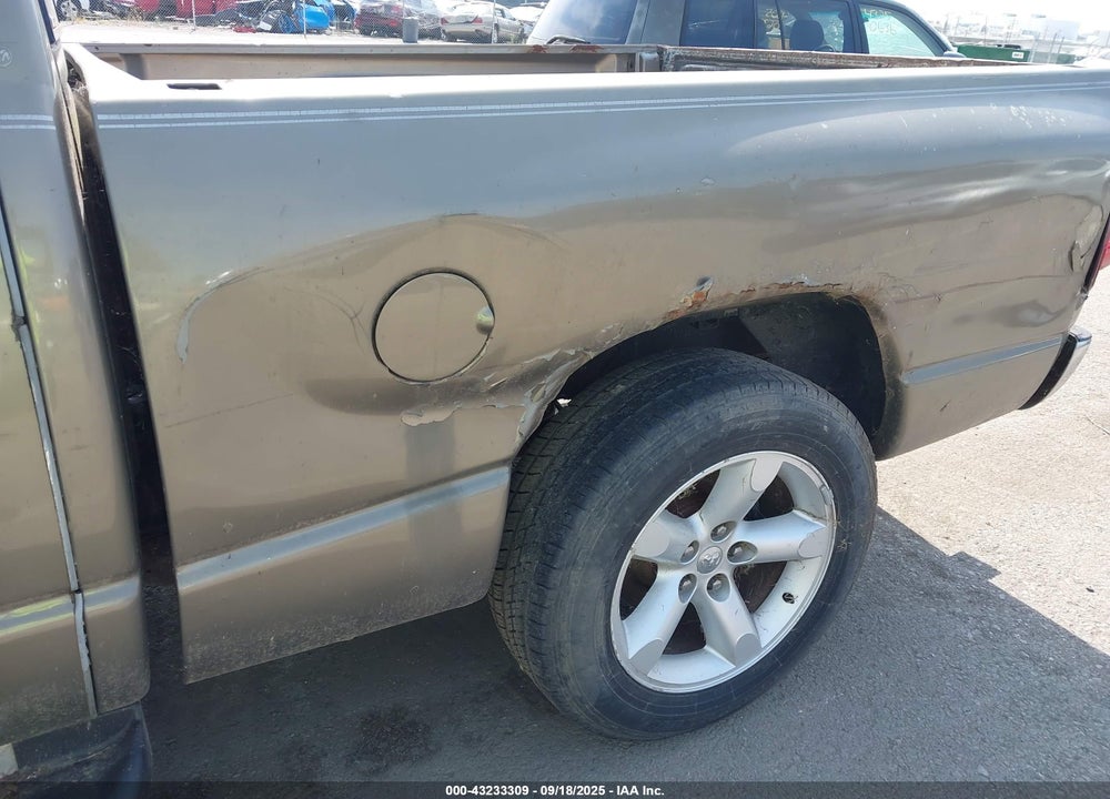 2008 DODGE RAM 1500 VIN: 1D7HA18N08J165628