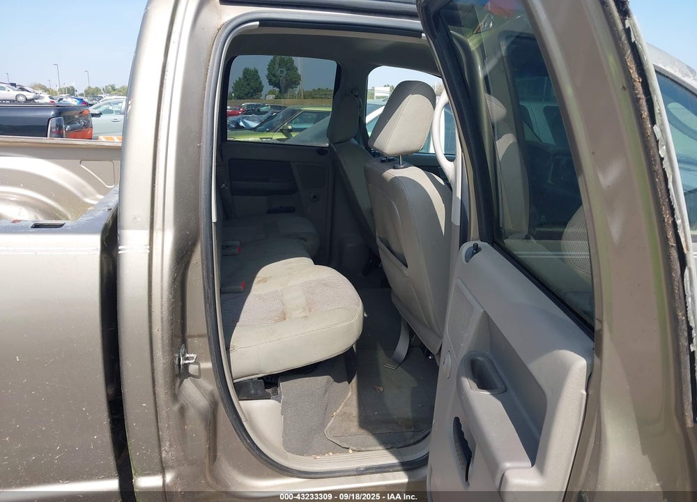 2008 DODGE RAM 1500 VIN: 1D7HA18N08J165628