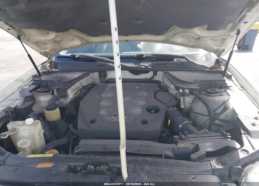 2008 INFINITI FX35 VIN: JNRAS08U88X103790