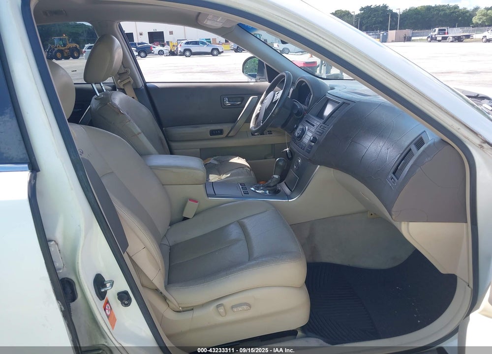 2008 INFINITI FX35 VIN: JNRAS08U88X103790