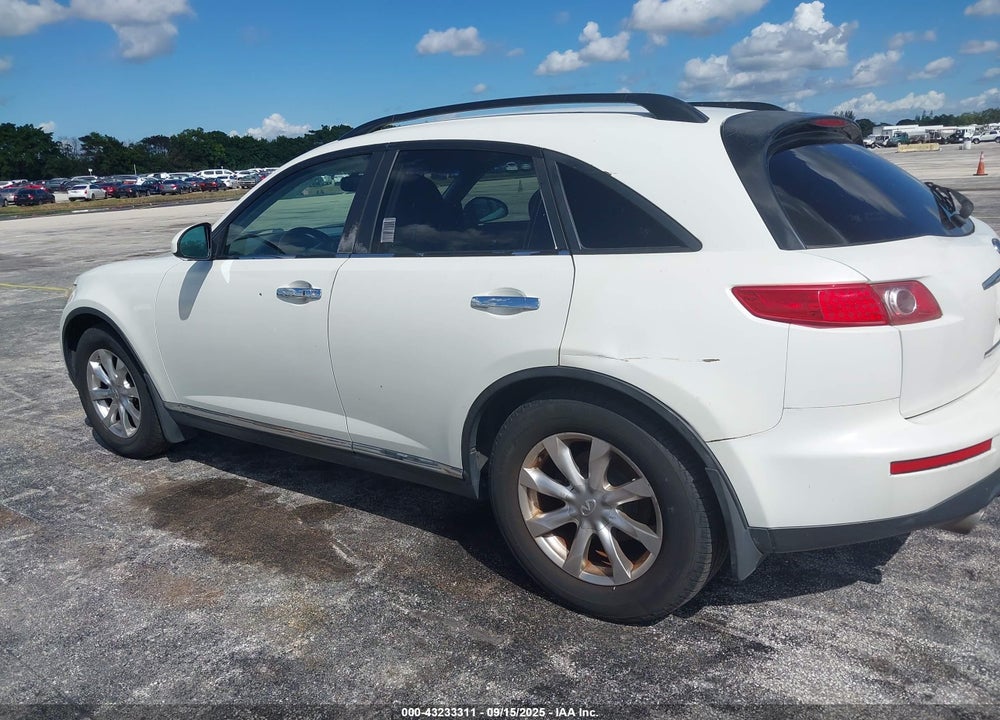 2008 INFINITI FX35 VIN: JNRAS08U88X103790
